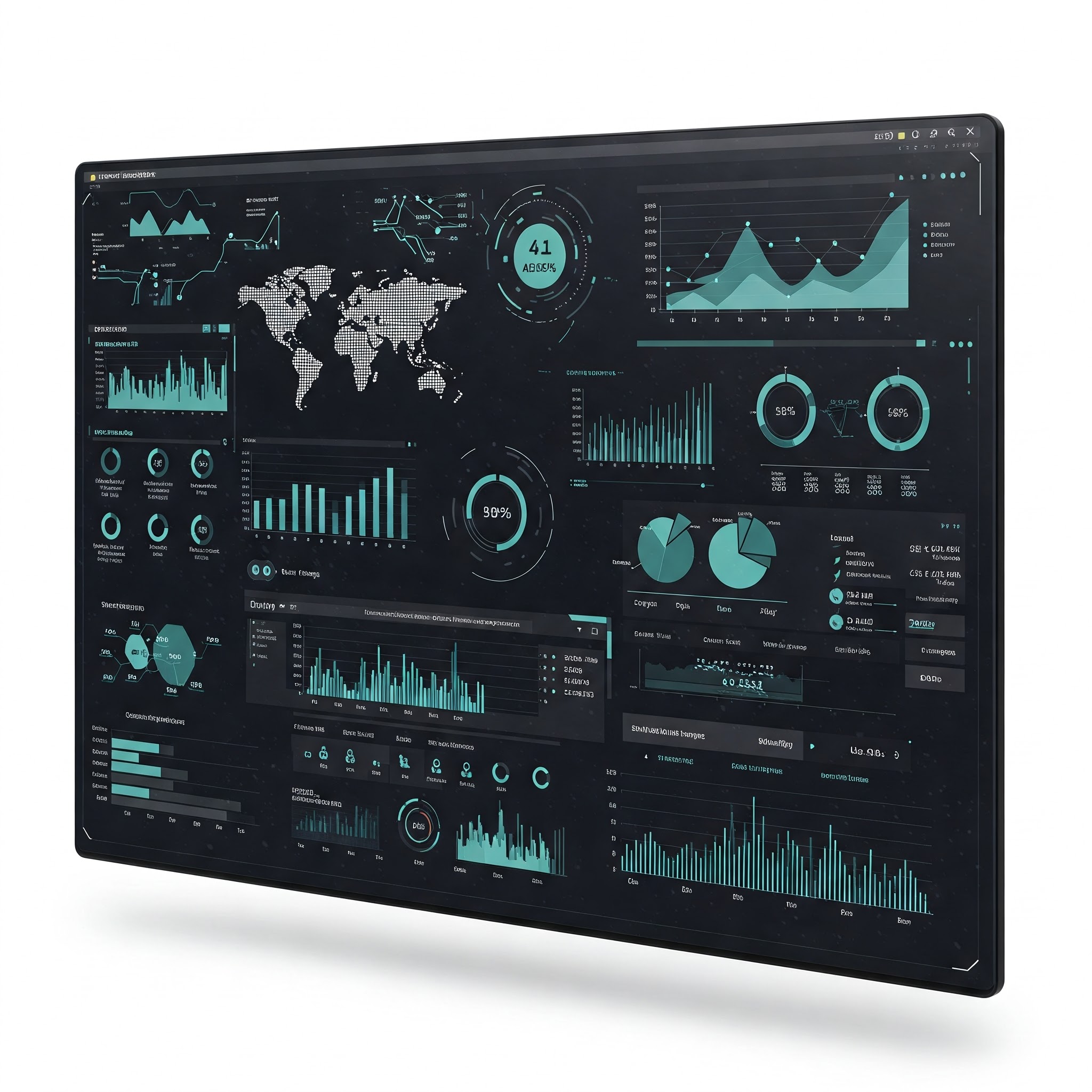 AI-Powered Analytics Dashboard with real-time data processing